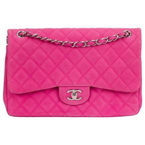 hot pink chanel bag|pink chanel bags on sale.